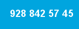 928 842 57 45